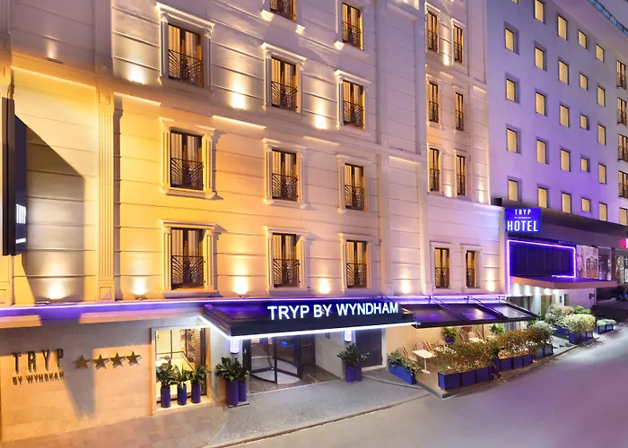 تريب باي ويندهام إسطنبول شيشلي 4* اسطنبول