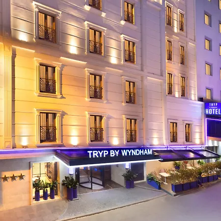 Tryp By Wyndham Sisli 4* 이스탄불