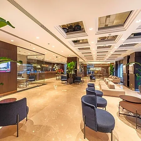 Tryp By Wyndham Sisli Hotell Istanbul