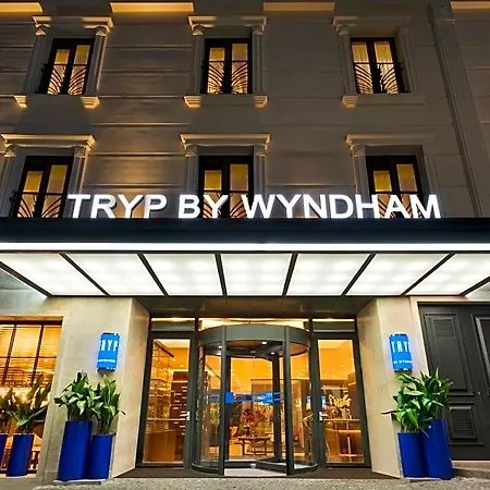Tryp By Wyndham Sisli 4* Стамбул