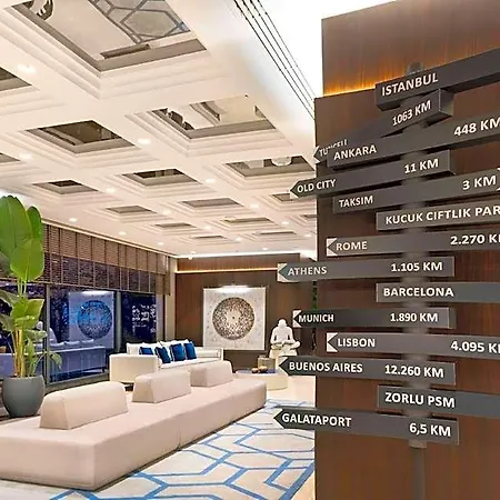 فندق تريب باي ويندهام إسطنبول شيشلي 4*