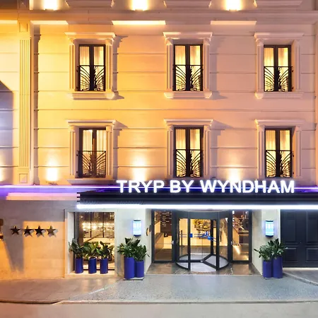 Tryp By Wyndham Sisli 4* Стамбул
