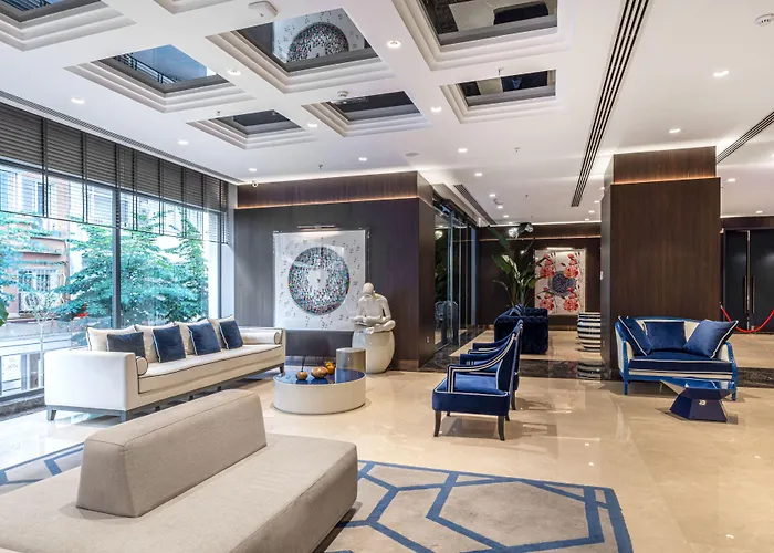 Hotel Tryp By Wyndham Sisli Estambul