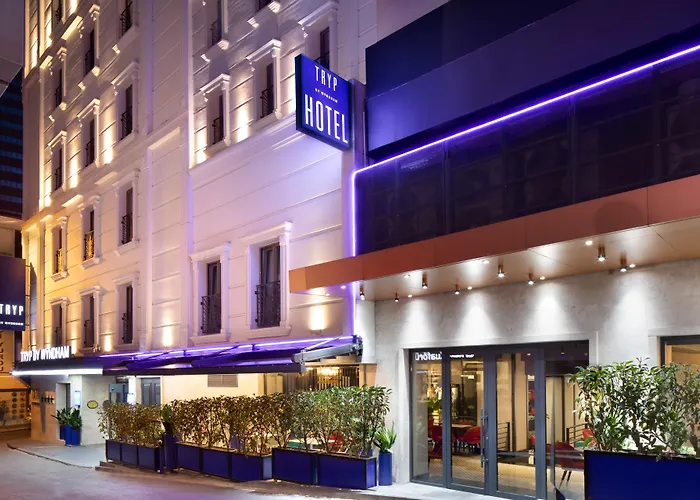 Tryp By Wyndham Sisli Hotel 4*