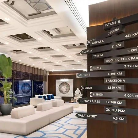 호텔 Tryp By Wyndham Sisli 4*